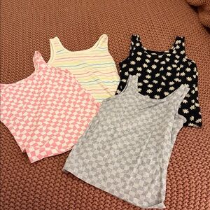 Old Navy Kids Tank Tops - Multicolor Set